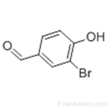 3-BROMO-4-HYDROXYBENZALDÉHYDE CAS 2973-78-6